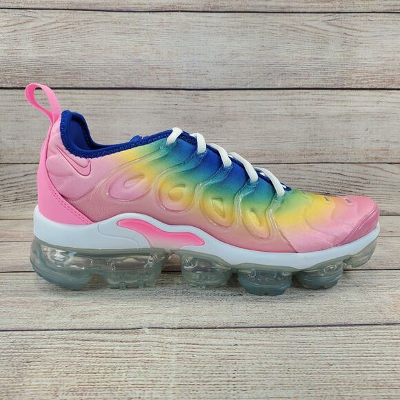 Nike Air VaporMax Plus 'Cotton Candy Rainbow' Women's Size 7.5 - Picture 1 of 9
